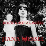 Jiana Wessel's first recordings were a tribute to her muses of Rock and Metal, Tarja Turunen, Amy Lee, and Sharon den Adel.