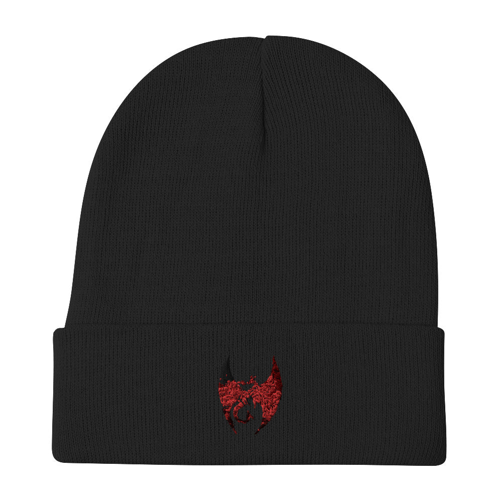 FIRE! Embroidered Beanie