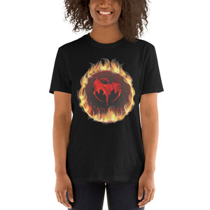 I AM Fire! Short-Sleeve Unisex 100% cotton T-Shirt