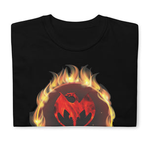 I AM Fire! Short-Sleeve Unisex 100% cotton T-Shirt