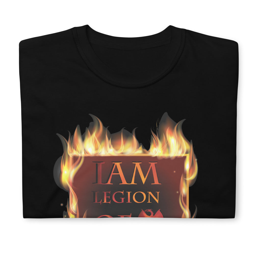 I AM Legion of Dragons Short-Sleeve Unisex T-Shirt