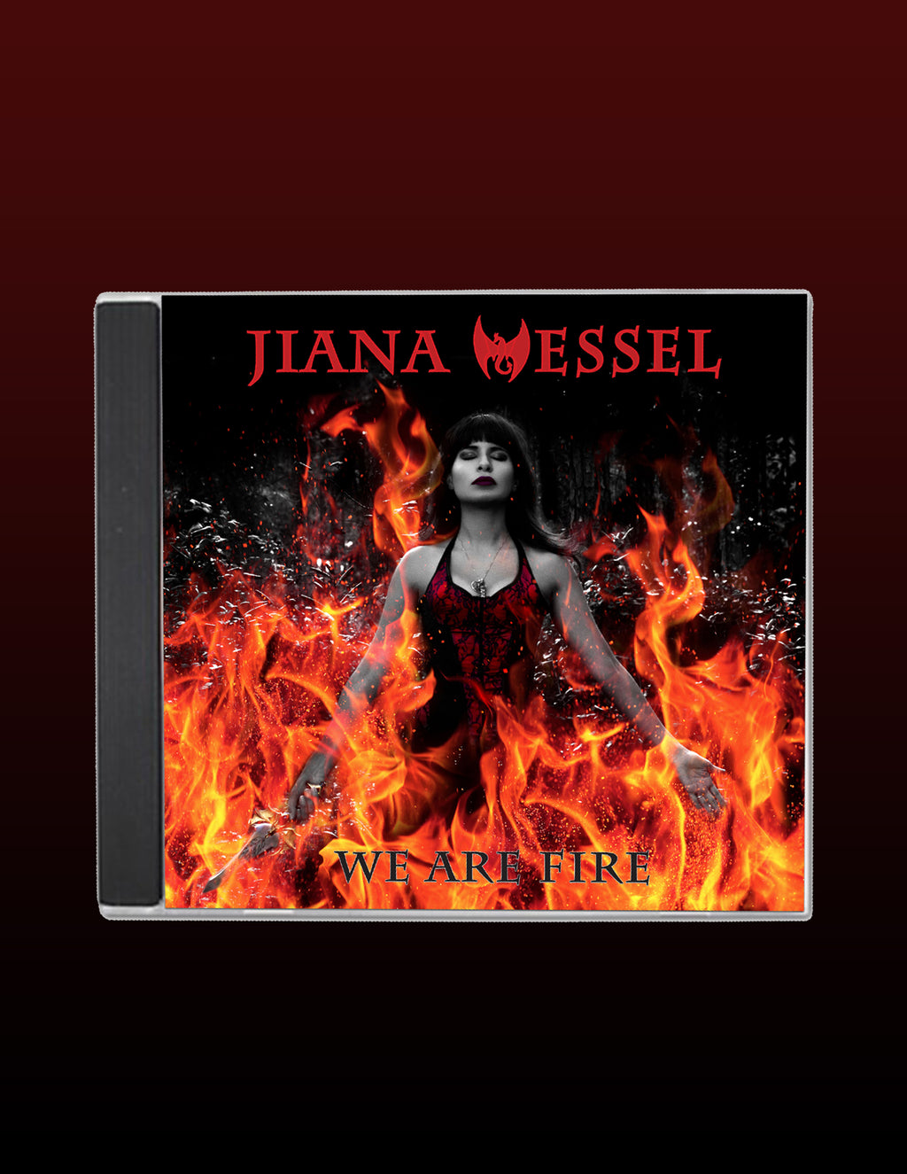 The fire is yours to have and hold with this physical CD of We Are Fire! by Jiana Wessel. Experience Dragons, Darkness and Fire with this musical compilation!