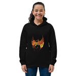 FIRE! Women's eco fitted hoodie